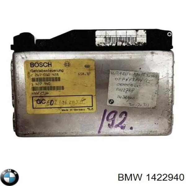  BMW 24601422940 ціна, від 101.35 USD