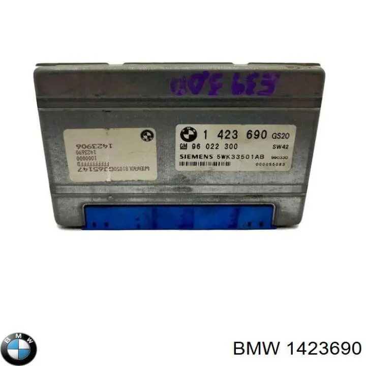 Купити 1423690 BMW Модуль АКПП електронний