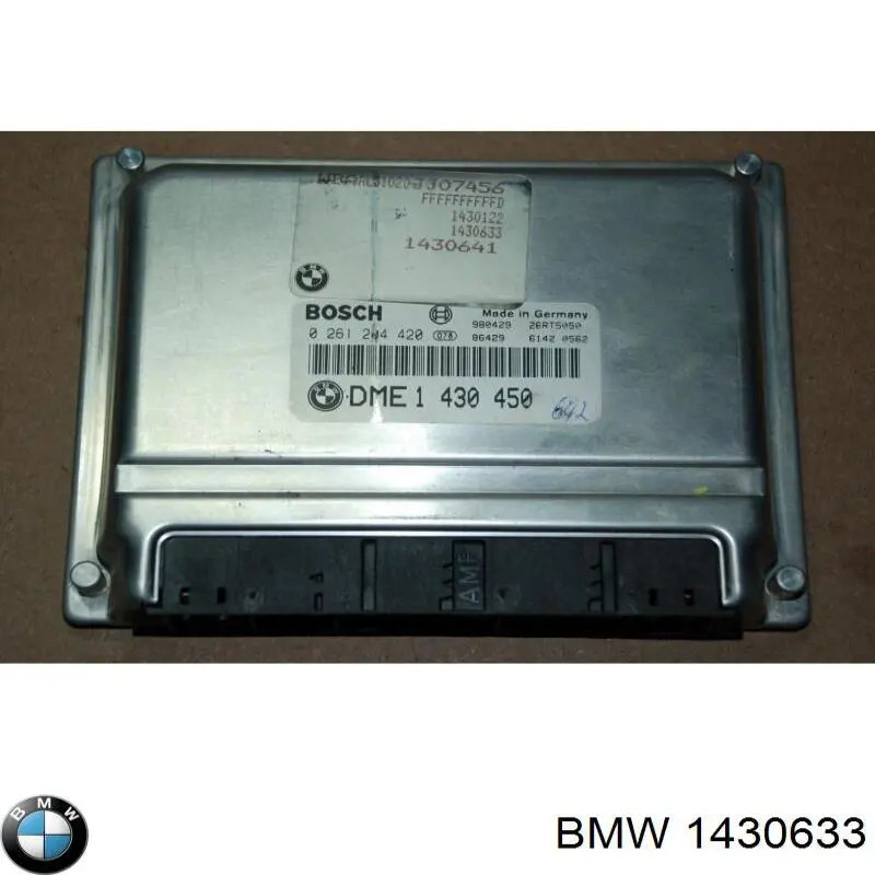Електронний блок керування двигуном DME1430940 BMW