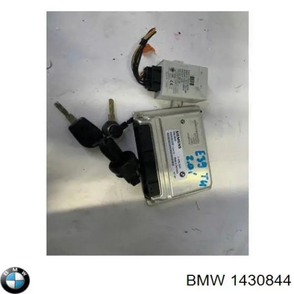 1430844 BMW модуль (блок керування (ЕБУ) двигуном)