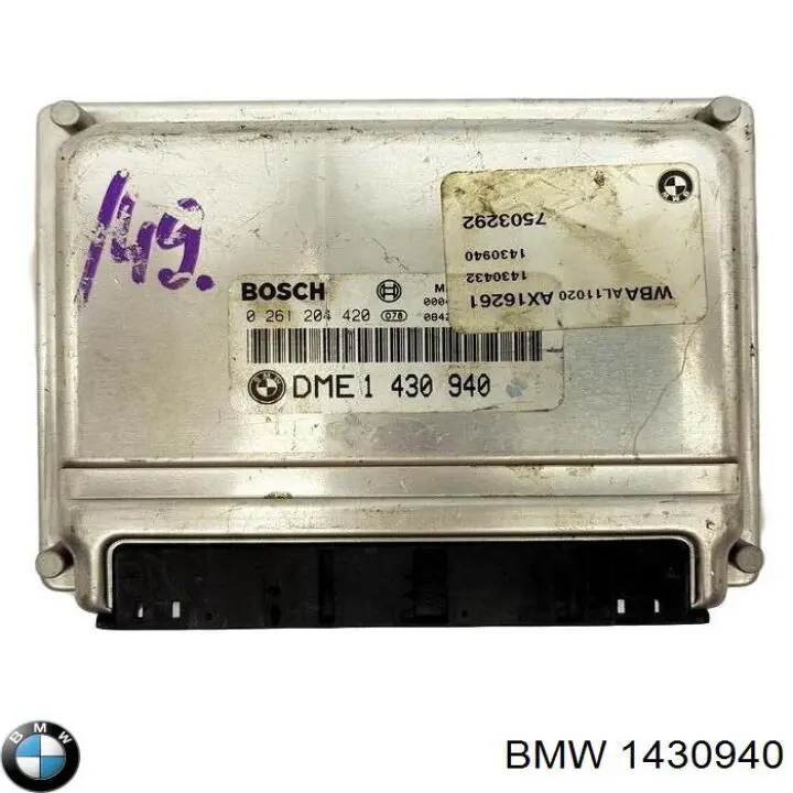 ЕБУ BMW 1430940 ціна, від 36.02 USD