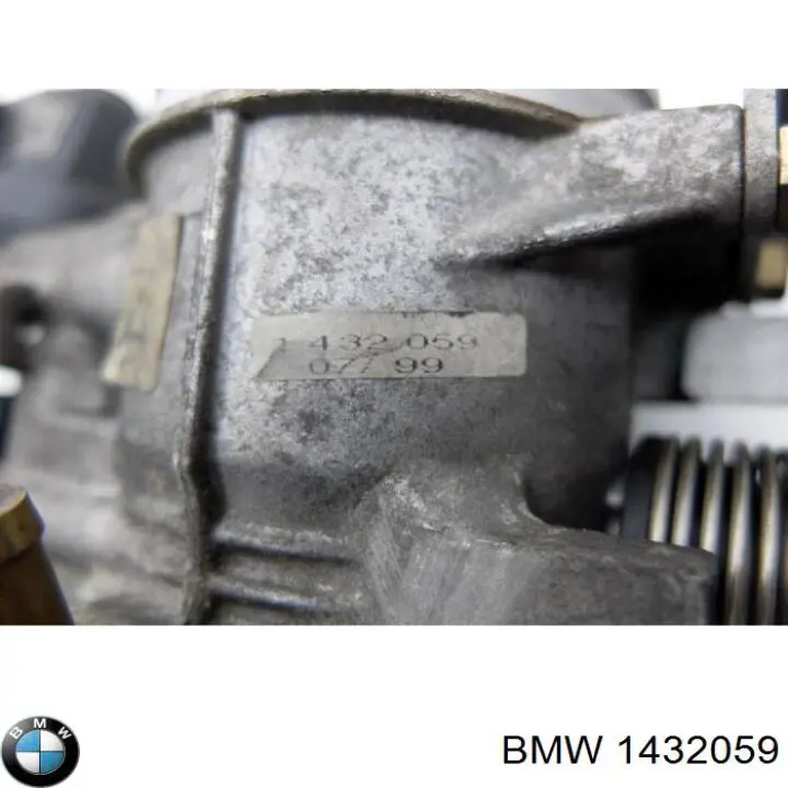 1432059 BMW Дросільна заслінка в зборі