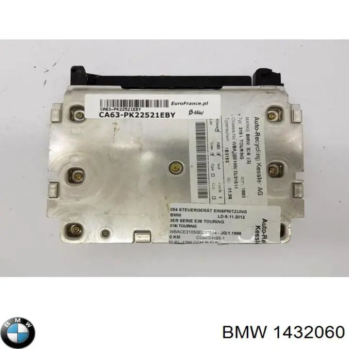 Електронний блок керування двигуном 1432519 BMW