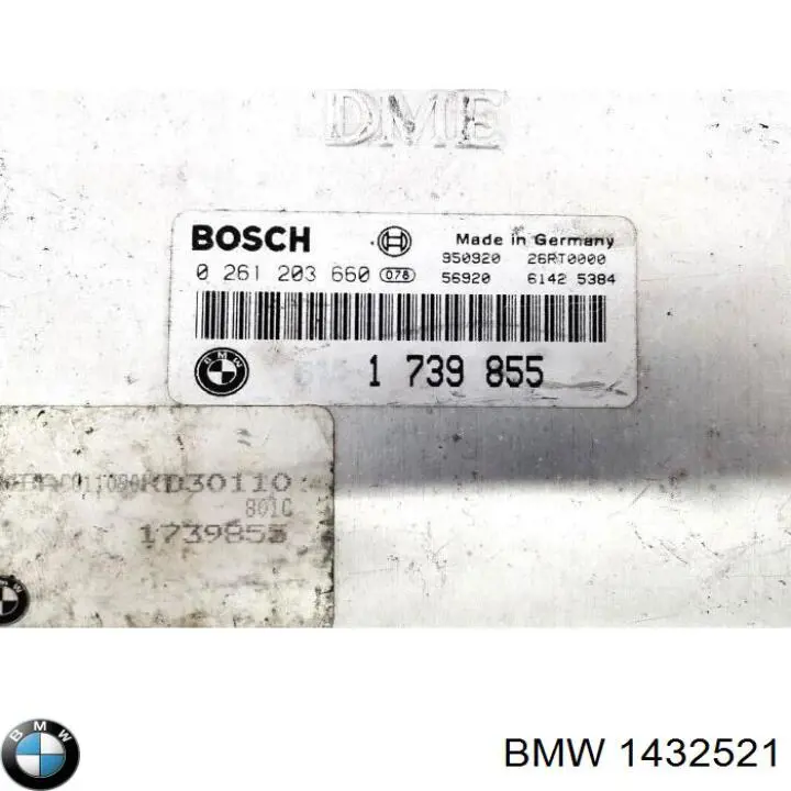 Блок двигуна BMW 1432521