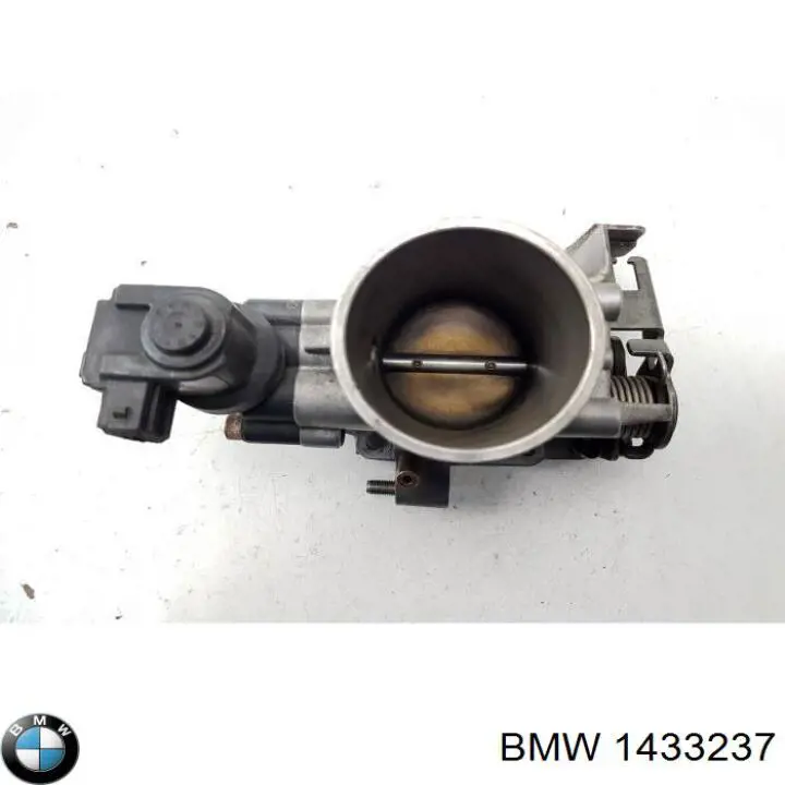 Заслінка повітряна BMW 13541433237