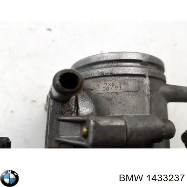 13541433237 BMW Дросільна заслінка в зборі