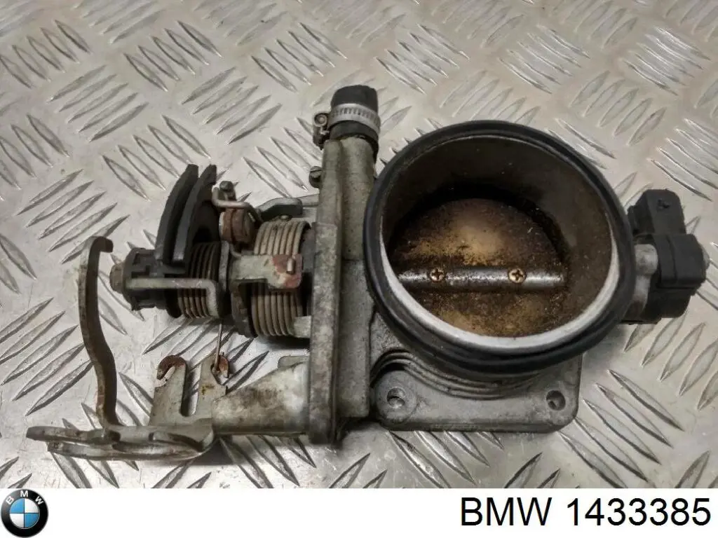Купити 1433385 BMW Дросільна заслінка