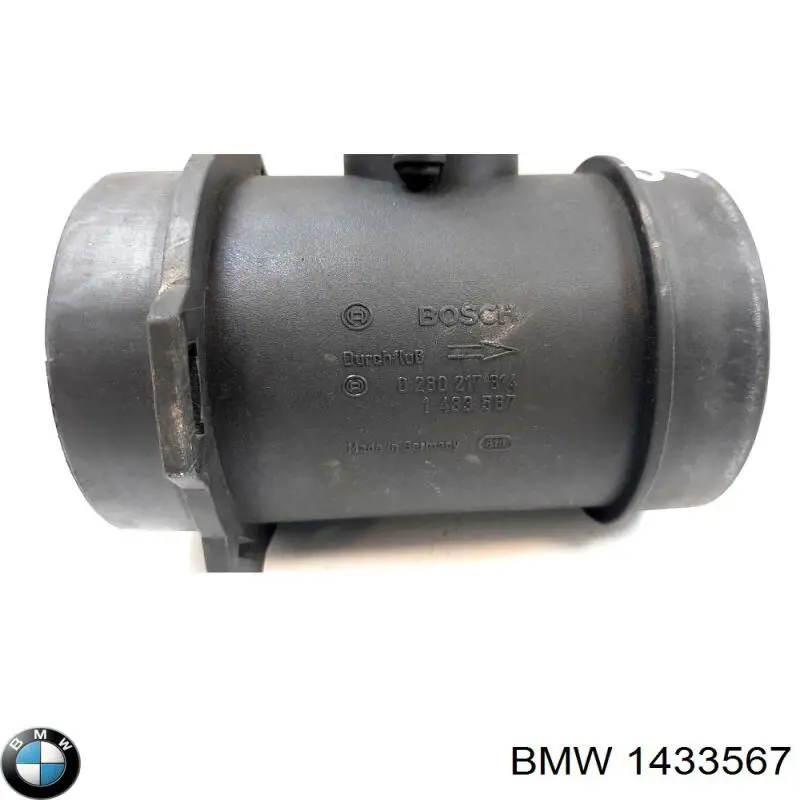 Датчик масової витрати повітря BMW 1433567 ціна, від 122.86 USD