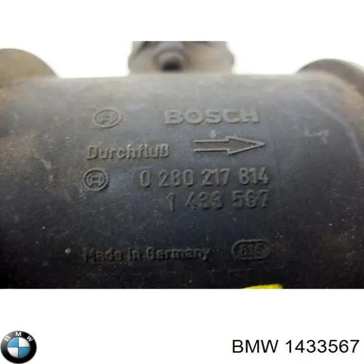 Купити 1433567 BMW Повітромір