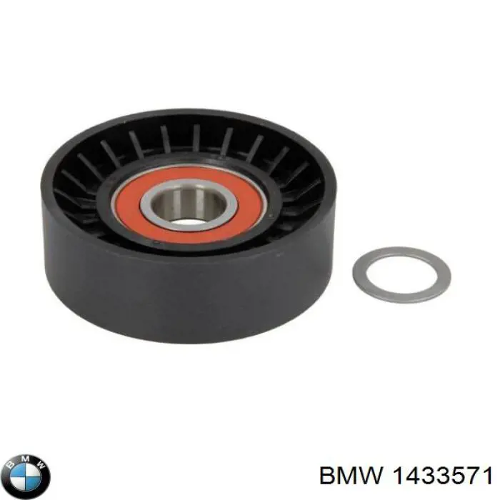 Натягувач приводного ременя BMW 1433571 ціна, від 28.41 USD