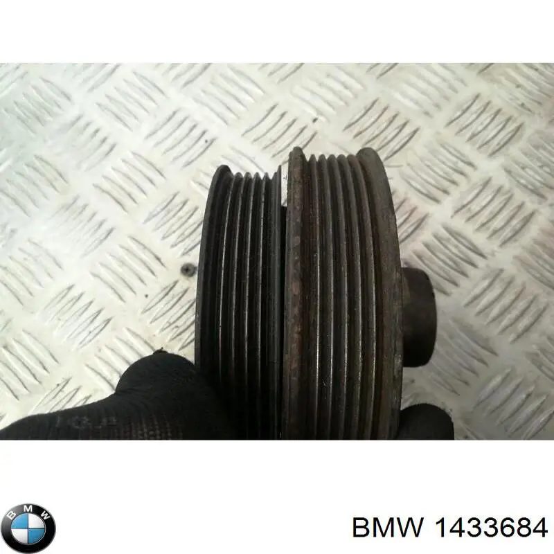 Купити 11281433684 BMW Шків колінчастого вала