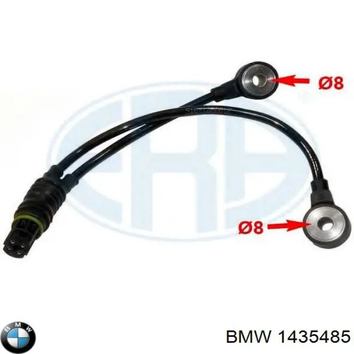 1435485 BMW Датчик детонації
