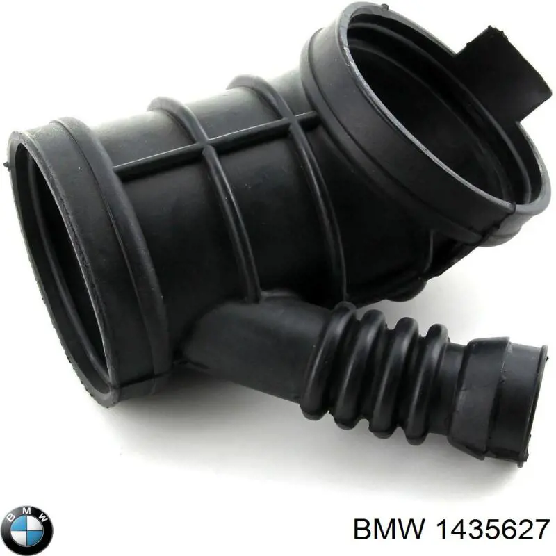 Патрубок повітряний, дросельної заслінки BMW 1435627 ціна, від 11.55 USD