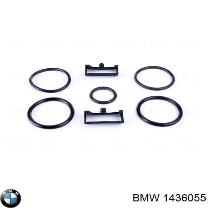 1436055 BMW Радіатор охолодження двигуна