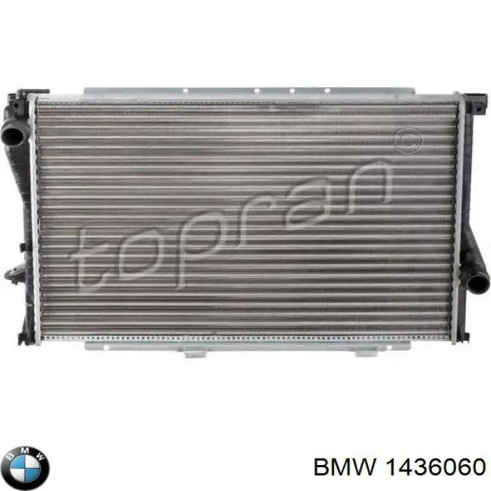 Радіатор 1436060 BMW
