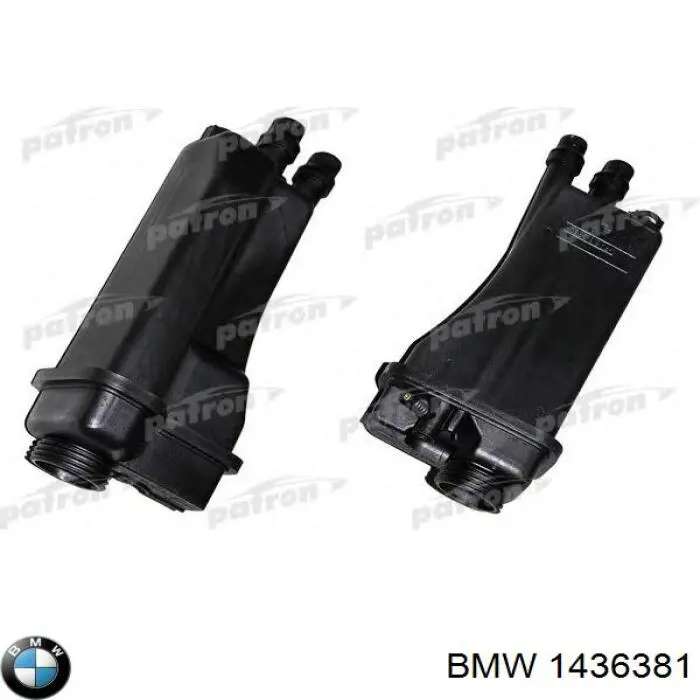 Бачок системи охолодження 1436381 BMW