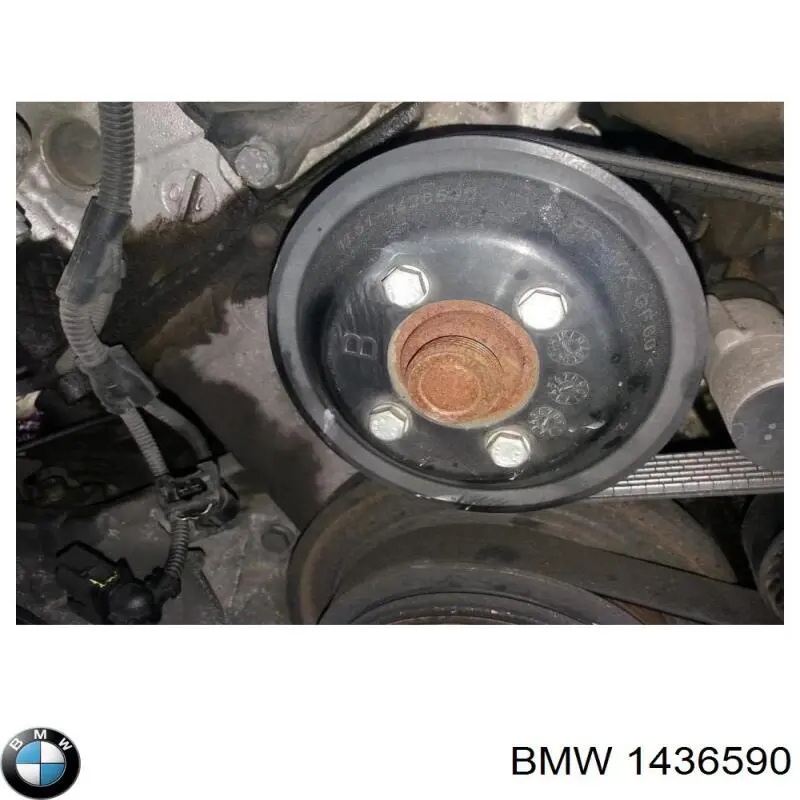 Купити 1436590 BMW Шків помпи