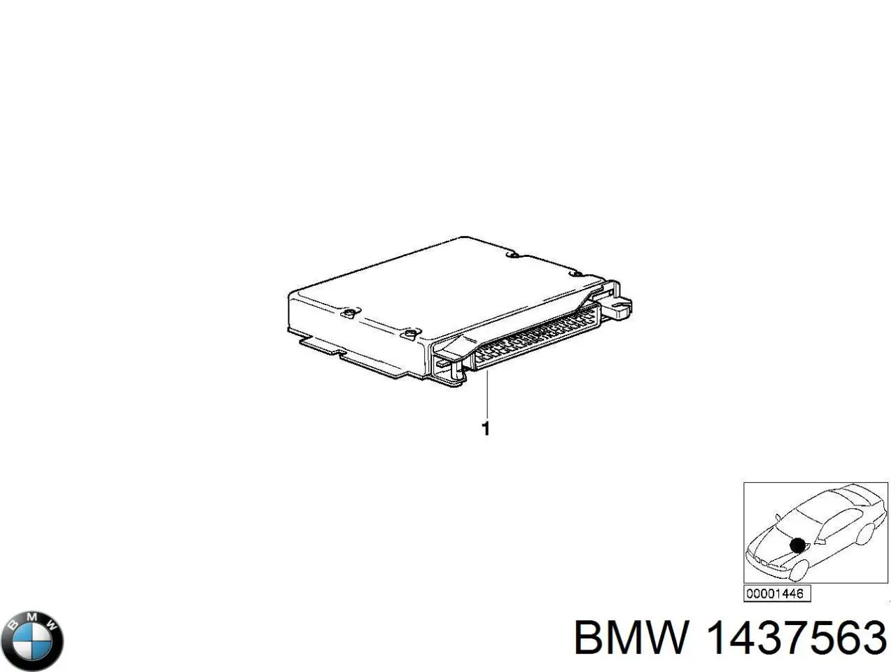 1437563 BMW 