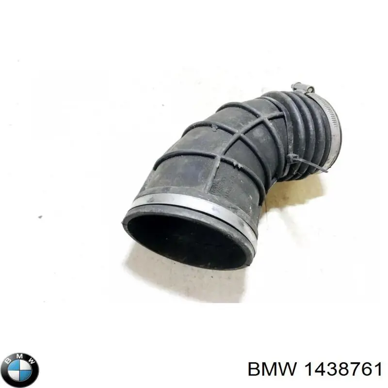 Головний патрубок витратоміра повітря (черепаха) BMW 1438761 ціна, від 19.75 USD