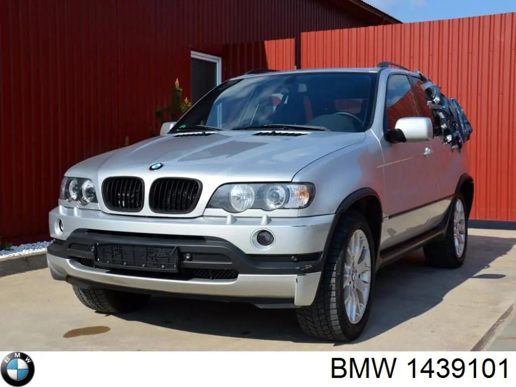 1439101 BMW Радіатор охолодження двигуна