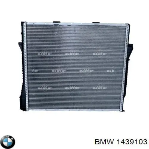 Купити 1439103 BMW Радіатор двигуна