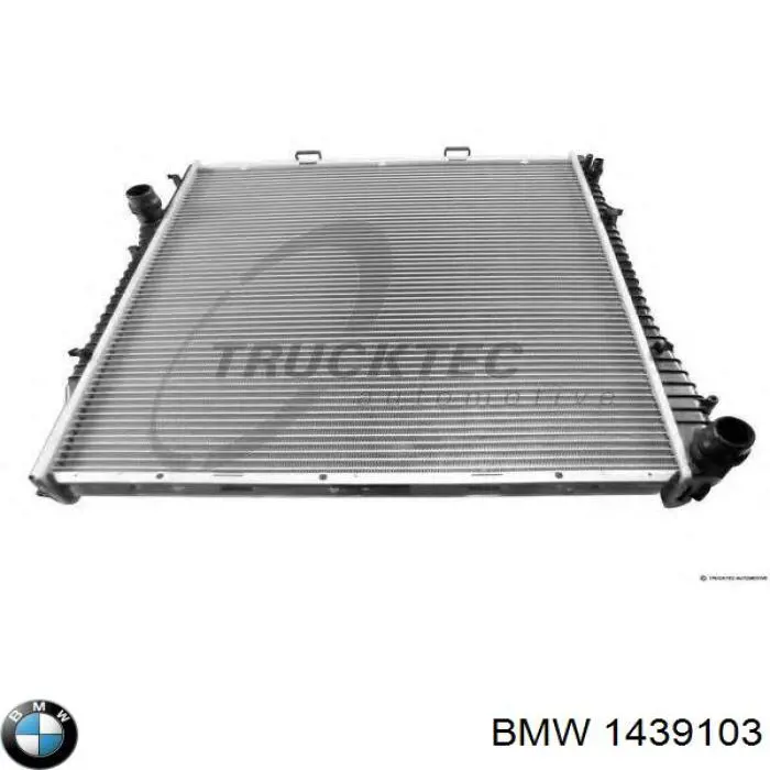 Радіатор основний BMW 1439103 ціна, від 116.94 USD