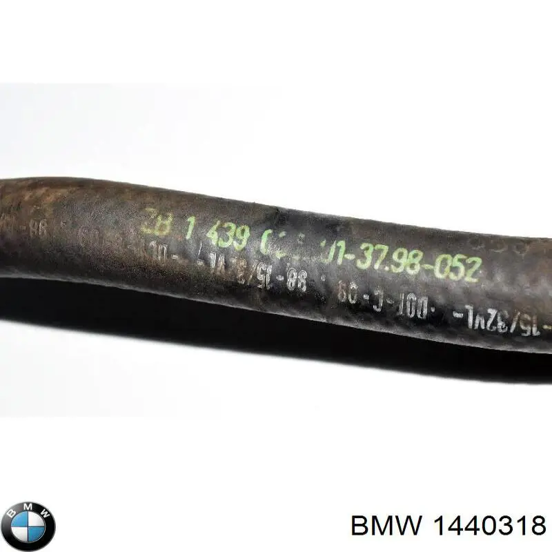 Патрубок вентиляції картера 11611440318 BMW