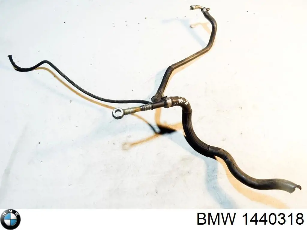 Купити 1440318 BMW Шланг для видалення повітря