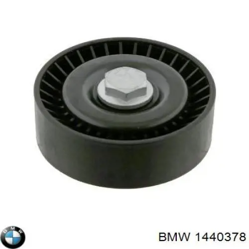 1440378 BMW Ролик приводного ременя, паразитний