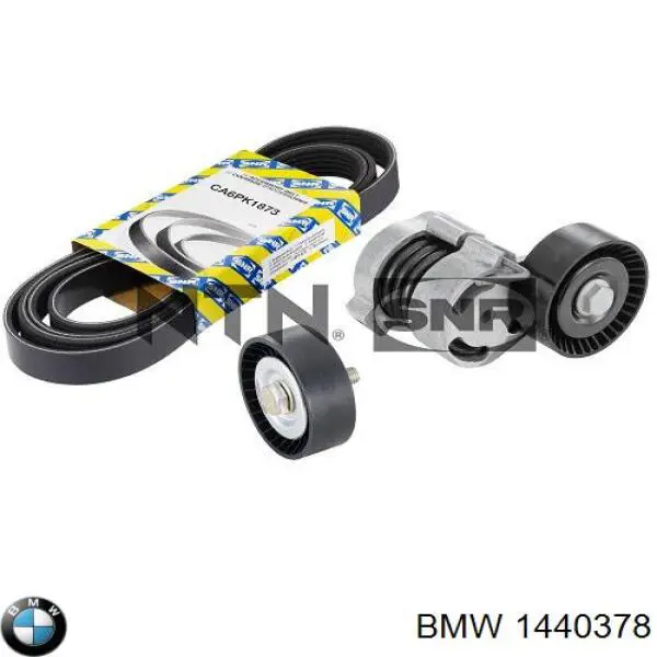 Ролик приводного ременя, паразитний 1440378 BMW