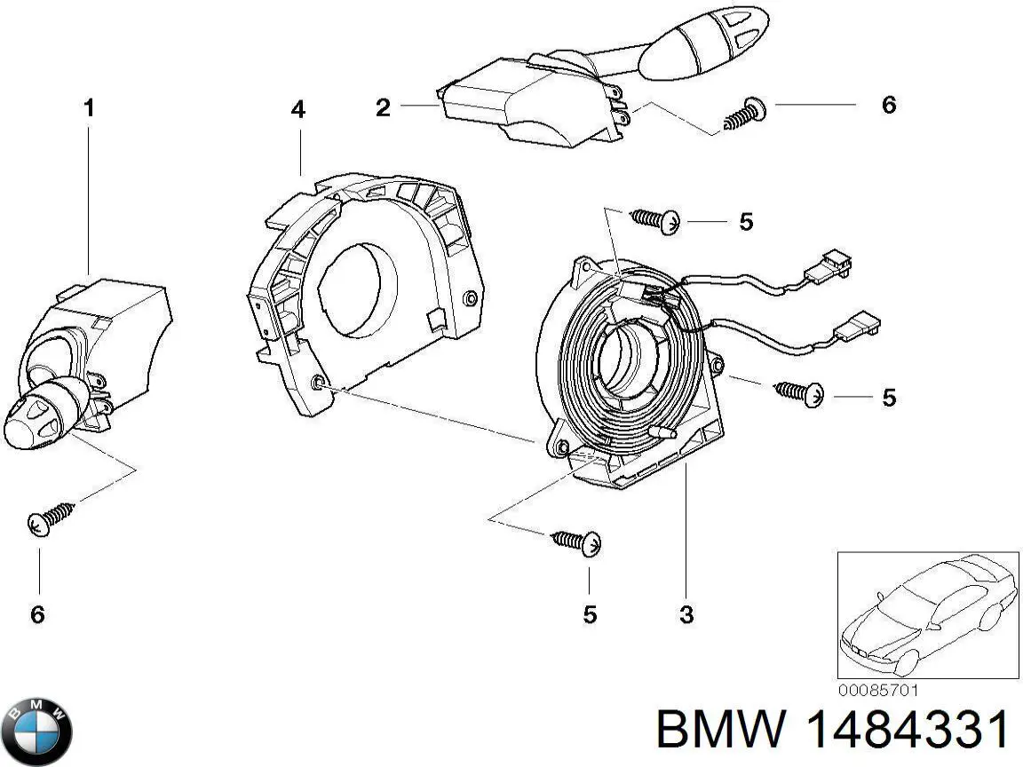 Купити 1484331 BMW 