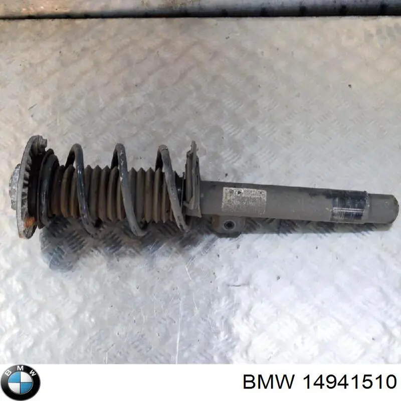 Стойка амортизатора передняя BMW 14941510 ціна, від 59.26 USD
