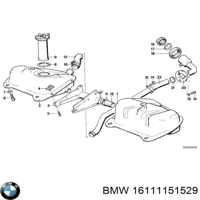  16111151529 BMW