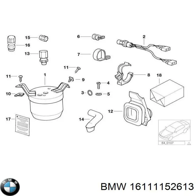  16111152613 BMW