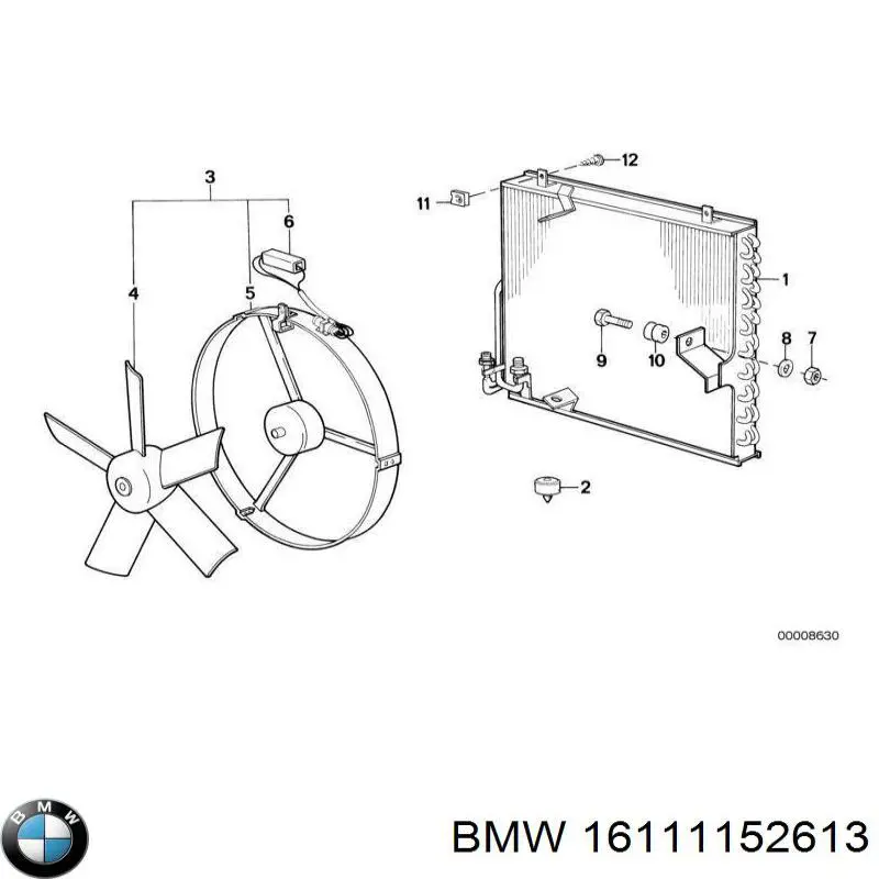  16111152613 BMW