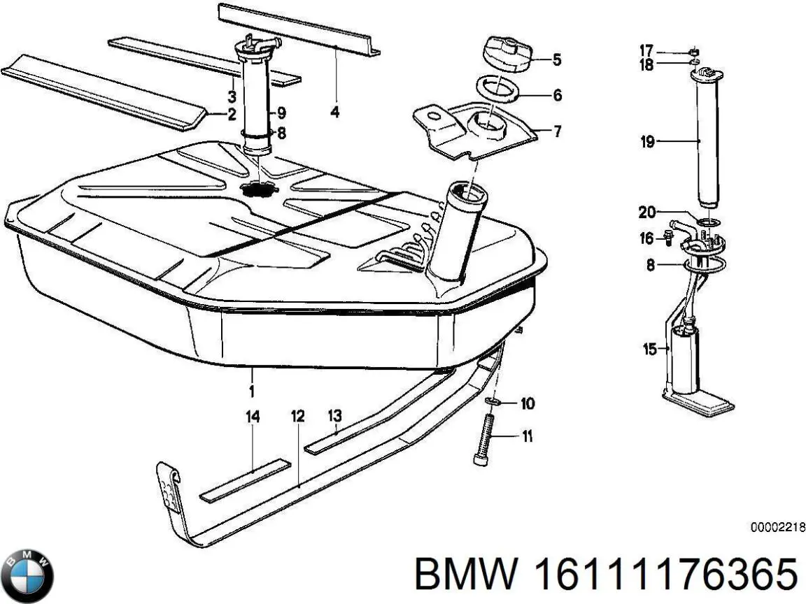 16111176365 BMW 