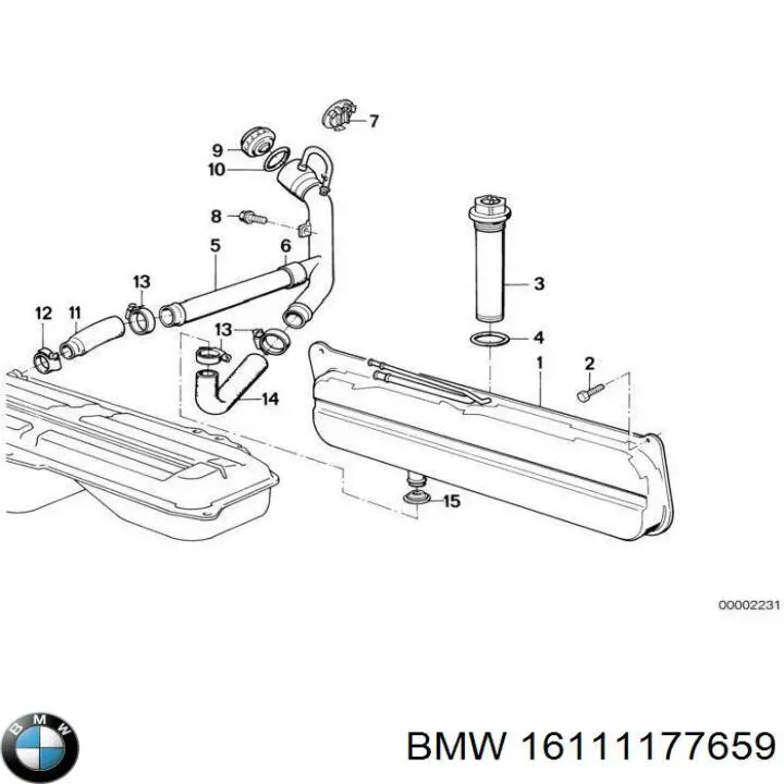 16111177659 BMW 
