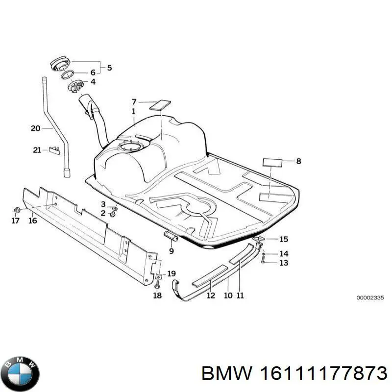  BMW 16111177873 ціна, від 14.87 USD