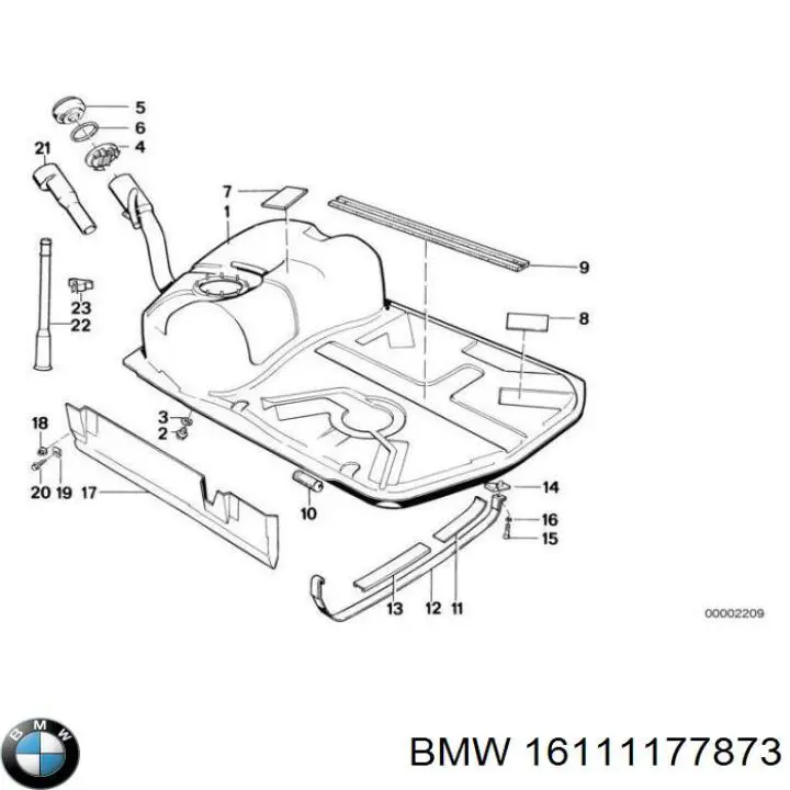 16111177873 BMW 