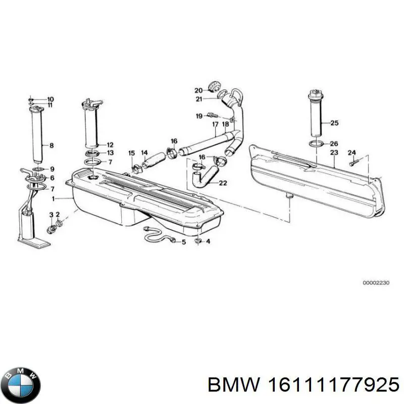 16111177925 BMW 
