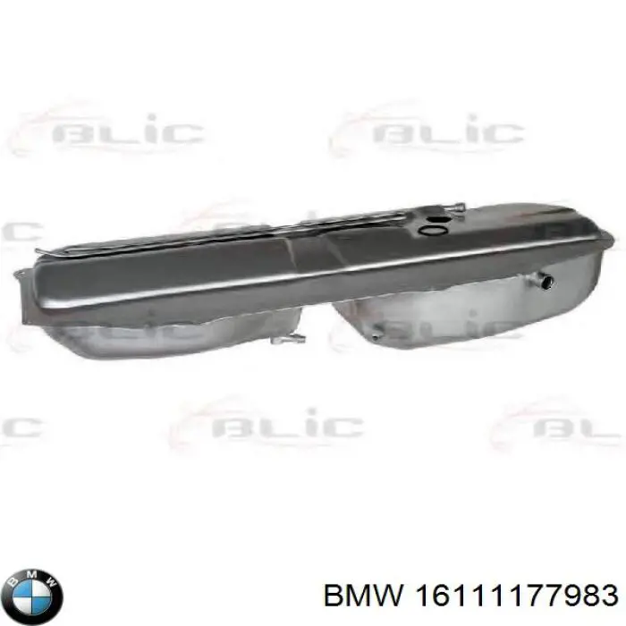 Бак паливний 16111177983 BMW