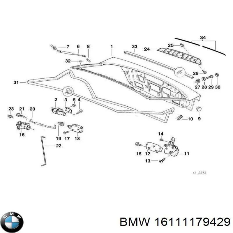  BMW 16111179429 ціна, від 8.47 USD