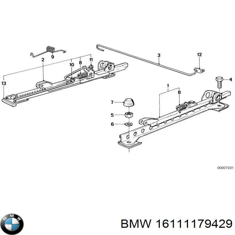  16111179429 BMW