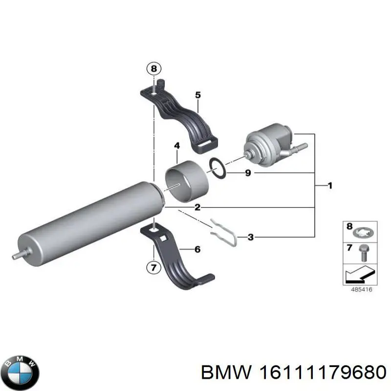 16111179680 BMW 