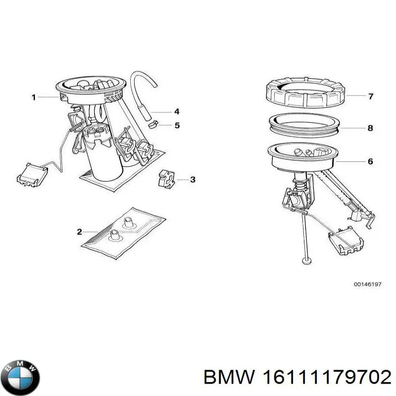  BMW 16111179702 ціна, від 35.78 USD
