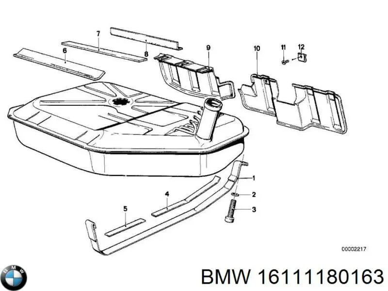  16111180163 BMW