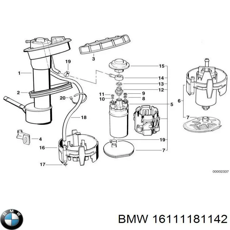 16111181142 BMW 