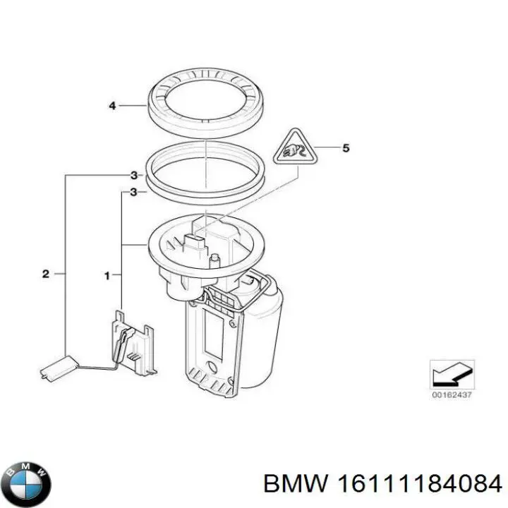  16111184084 BMW