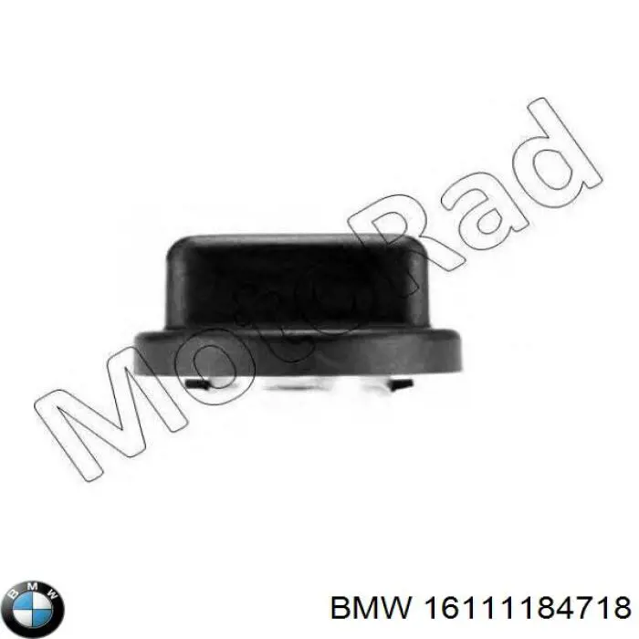 Пробка паливного бака BMW 16111184718 ціна, від 5.25 USD