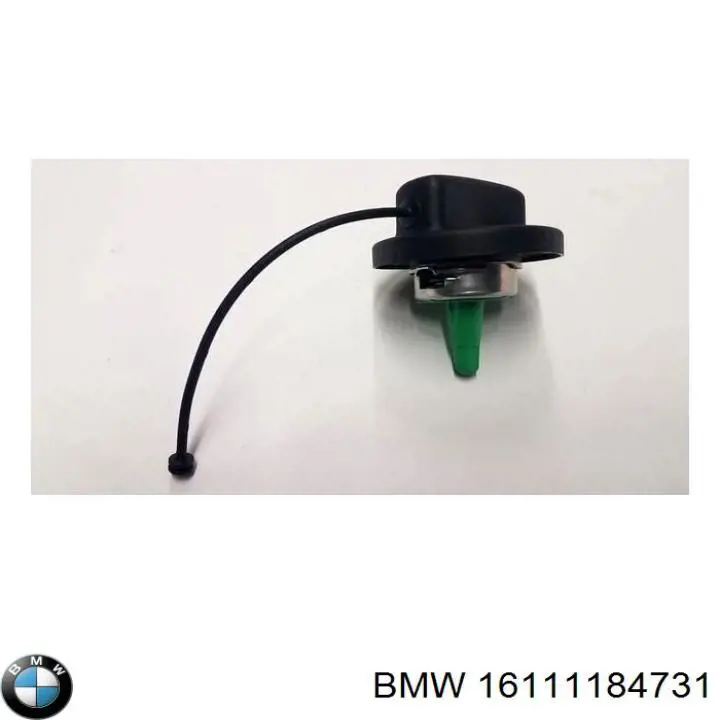 Пробка паливного бака BMW 16111184731 ціна, від 6.33 USD